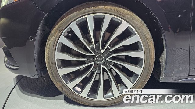 Lincoln Continental из Кореи Encar