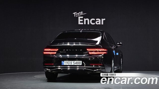 Genesis G80 из Кореи Encar