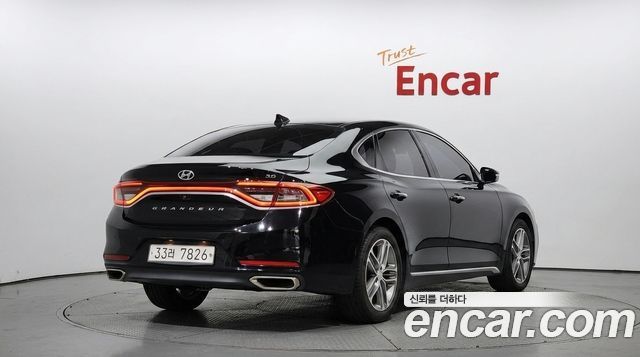 Hyundai Grandeur из Кореи Encar