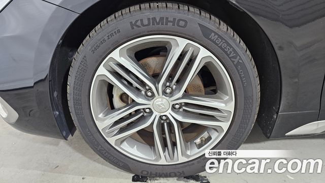 Hyundai Grandeur из Кореи Encar