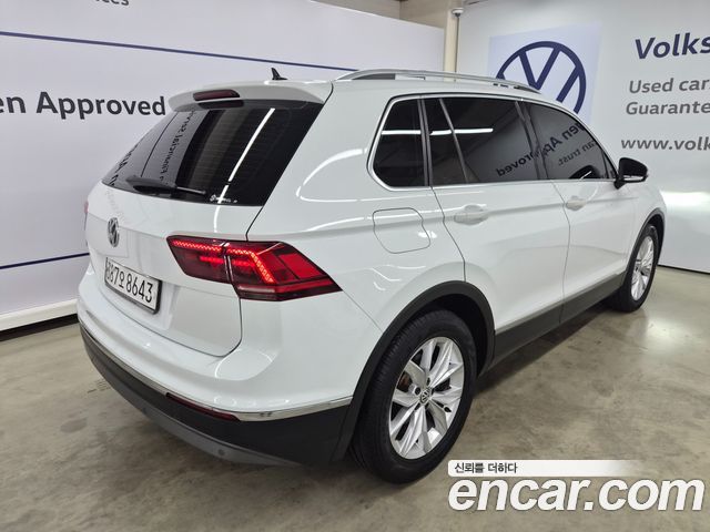 Volkswagen Tiguan из Кореи Encar