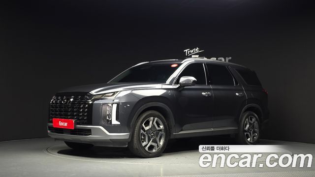 Hyundai Palisade из Кореи Encar