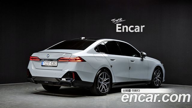 BMW 5-Series из Кореи Encar