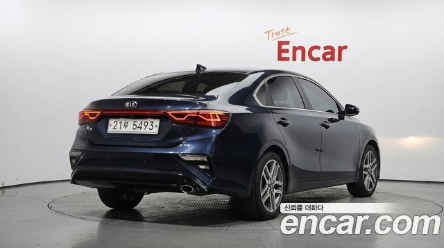 Kia K3 из Кореи Encar