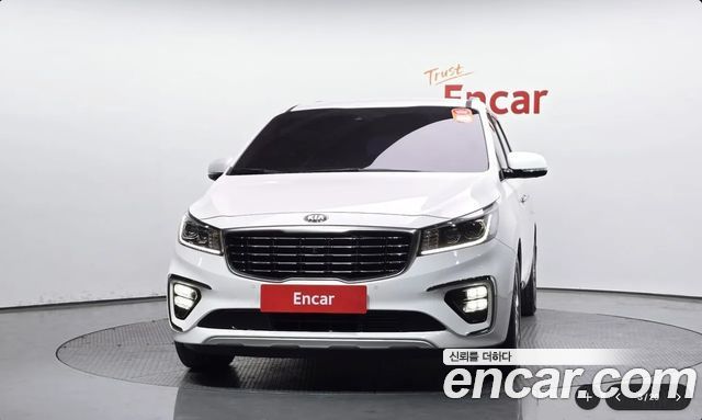Kia Carnival из Кореи Encar
