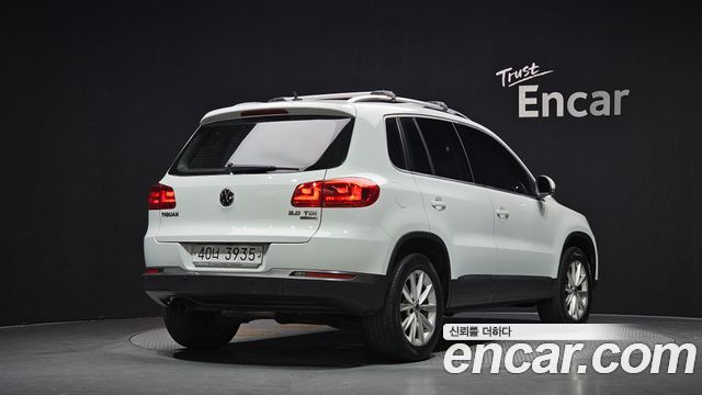 Volkswagen Tiguan из Кореи Encar