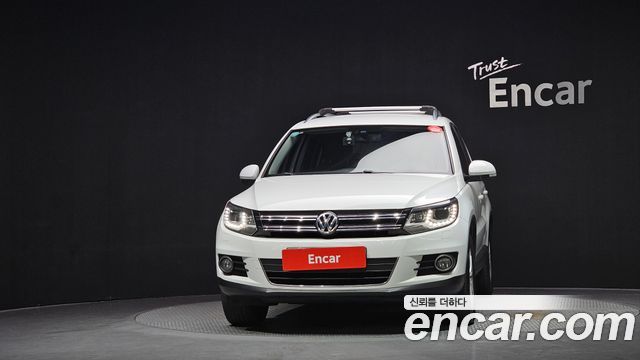 Volkswagen Tiguan из Кореи Encar