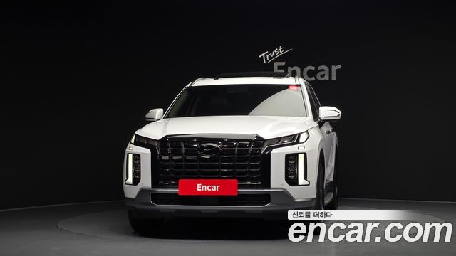 Hyundai Palisade из Кореи Encar
