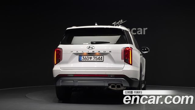 Hyundai Palisade из Кореи Encar