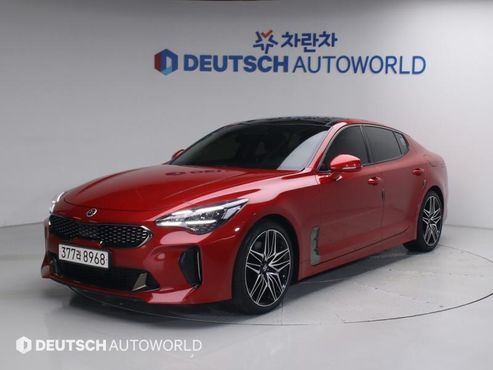 Kia Stinger 2.5 Platinum — пробег 140 001 км — фото 1 из 5