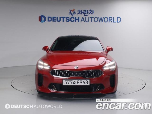 Kia Stinger 2.5 Platinum — пробег 140 001 км — фото 3 из 5