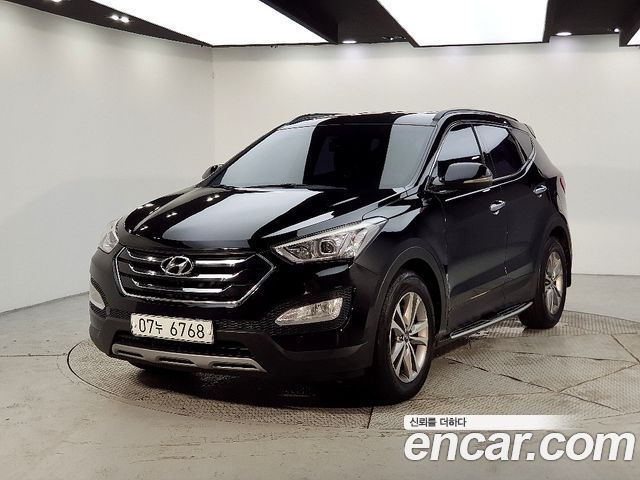 Hyundai Santafe Diesel(e-VGT) 2.0 2WD Premium — пробег 155 114 км — фото 1 из 5