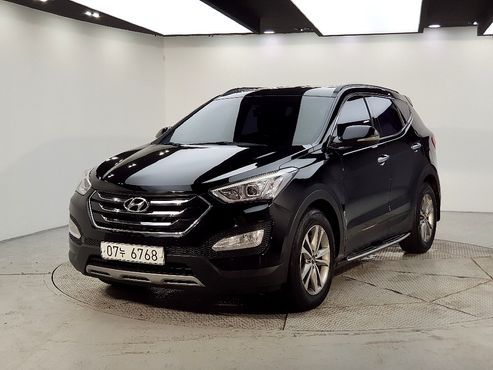 Hyundai Santafe Diesel(e-VGT) 2.0 2WD Premium — пробег 155 114 км — фото 1 из 5