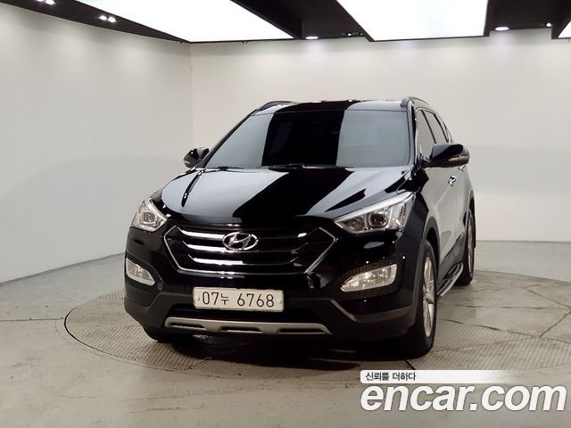 Hyundai Santafe Diesel(e-VGT) 2.0 2WD Premium — пробег 155 114 км — фото 2 из 5