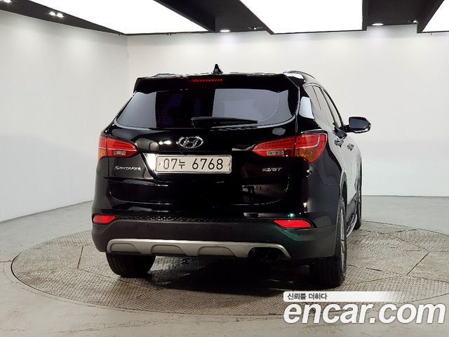Hyundai Santafe Diesel(e-VGT) 2.0 2WD Premium — пробег 155 114 км — фото 3 из 5