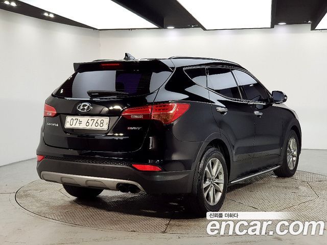 Hyundai Santafe Diesel(e-VGT) 2.0 2WD Premium — пробег 155 114 км — фото 4 из 5