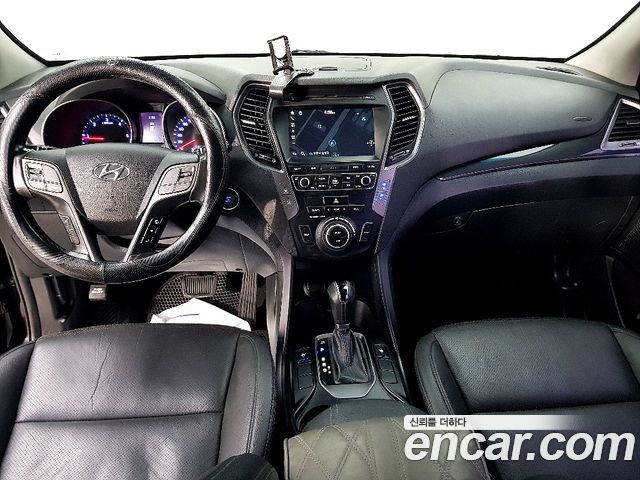 Hyundai Santafe Diesel(e-VGT) 2.0 2WD Premium — пробег 155 114 км — фото 5 из 5