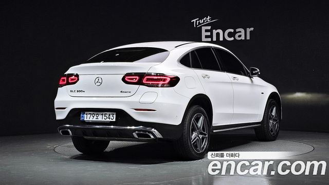 Mercedes-Benz GLC-Class из Кореи Encar