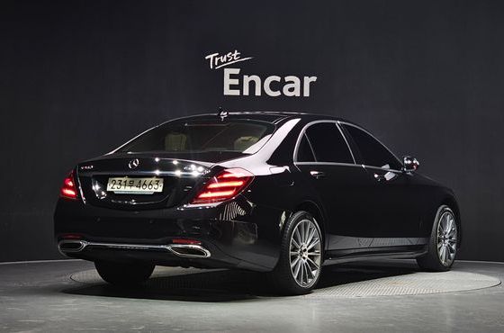 Mercedes-Benz S-Class S450L 4MATIC — пробег 139 387 км — фото 2 из 5