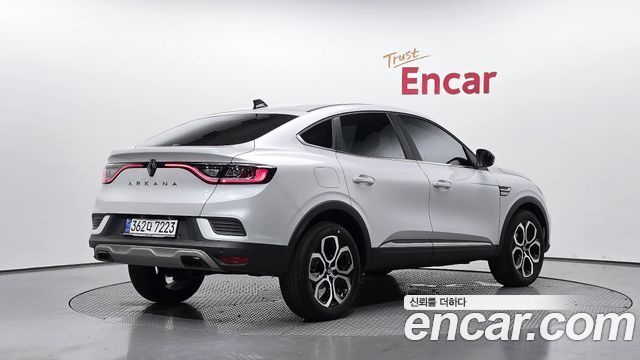 Renault (Samsung) Arkana из Кореи Encar