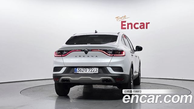 Renault (Samsung) Arkana из Кореи Encar