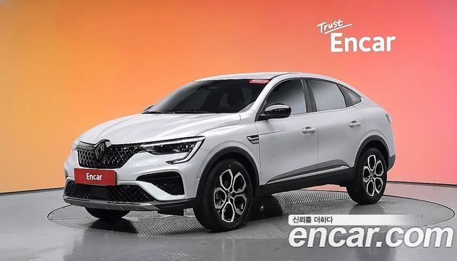 Renault (Samsung) Arkana из Кореи Encar