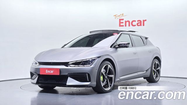 Kia EV6 из Кореи Encar