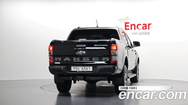 Ford Ranger 2.0 Wildtrack — пробег 102 689 км — фото 4 из 5