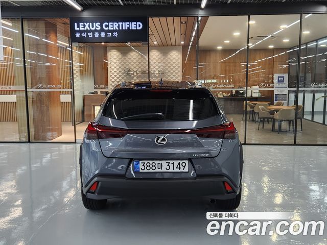 Lexus UX 2.0 2WD — пробег 3 475 км — фото 4 из 5