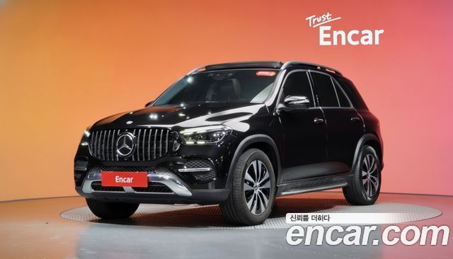 Mercedes-Benz GLE-Class из Кореи Encar