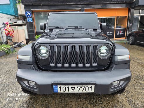 Jeep Wrangler 2.0 Rubicon 4Door — пробег 88 773 км — фото 3 из 5