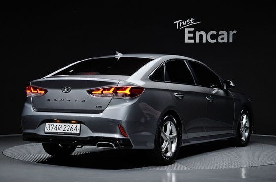 Hyundai Sonata 1.7 Diesel Smart — пробег 127 593 км — фото 2 из 5