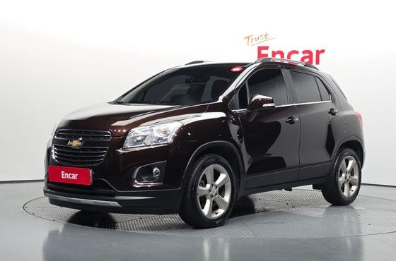 Chevrolet (Daewoo) Trax 1.4 LT Leather Package — пробег 98 787 км — фото 1 из 5
