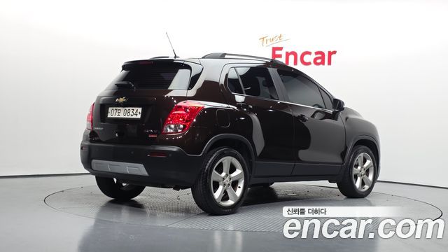 Chevrolet (Daewoo) Trax из Кореи Encar