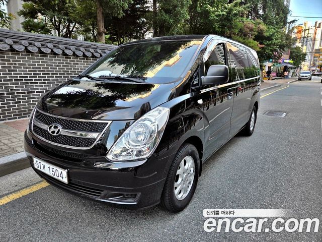 Hyundai Starex из Кореи Encar