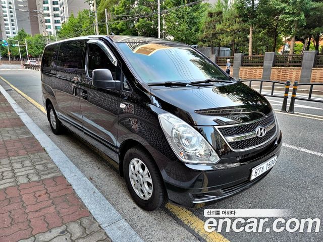 Hyundai Starex из Кореи Encar