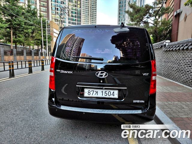 Hyundai Starex из Кореи Encar