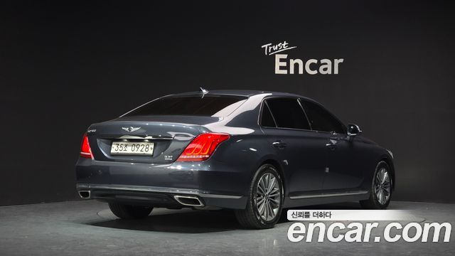 Genesis EQ900 из Кореи Encar