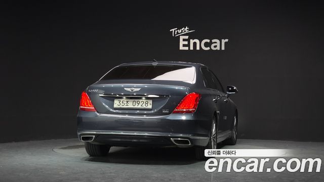 Genesis EQ900 из Кореи Encar