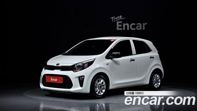 Kia morning из Кореи Encar