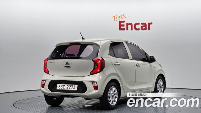 Kia morning из Кореи Encar