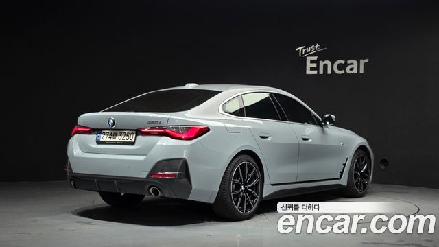 BMW 4-Series из Кореи Encar