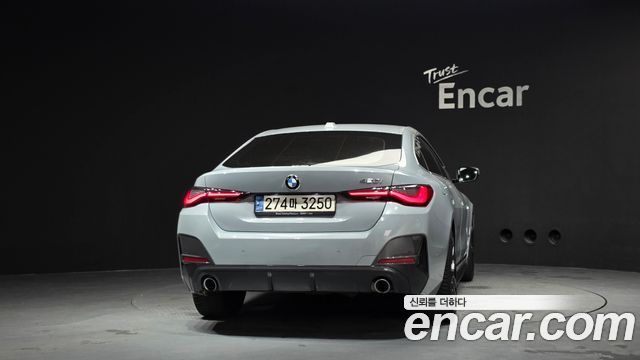 BMW 4-Series из Кореи Encar