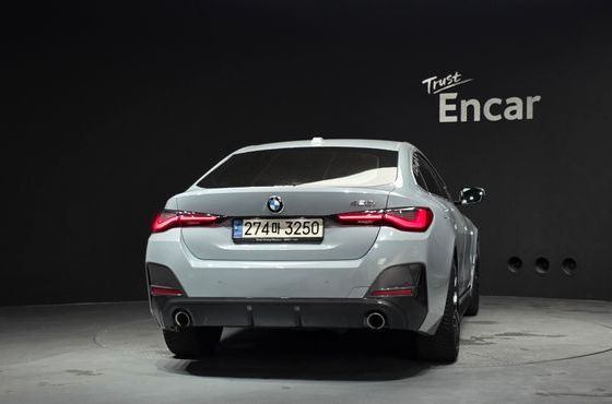 BMW 4-Series 420i M Sports GranCoupe — пробег 60 393 км — фото 4 из 5