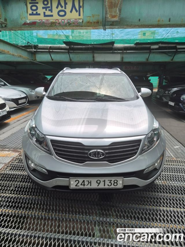 Kia Sportage из Кореи Encar