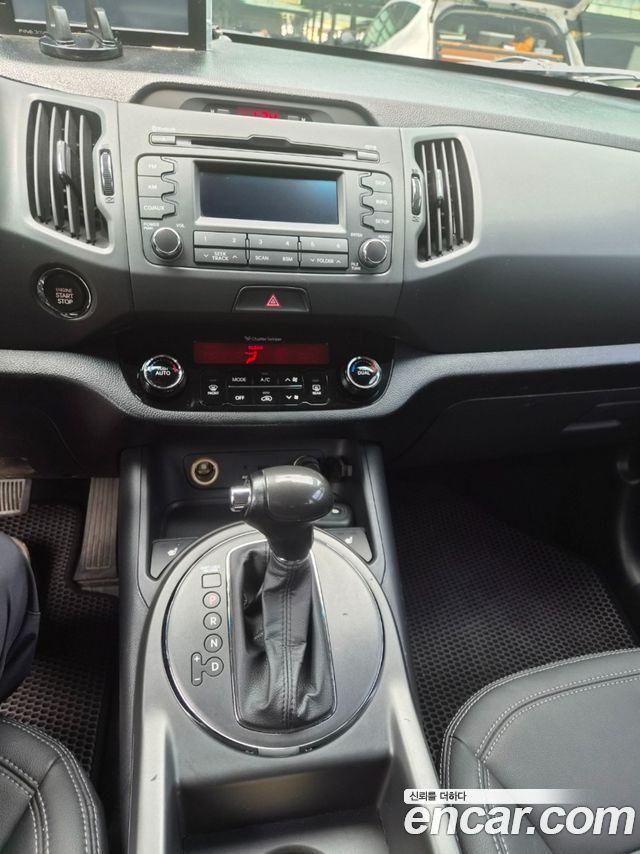 Kia Sportage из Кореи Encar