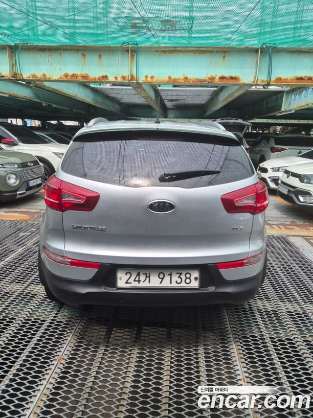 Kia Sportage из Кореи Encar