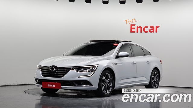Renault (Samsung) SM6 из Кореи Encar