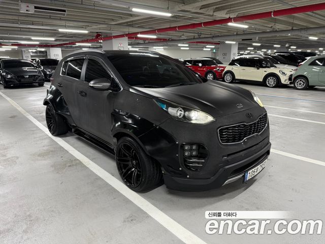 Kia Sportage из Кореи Encar