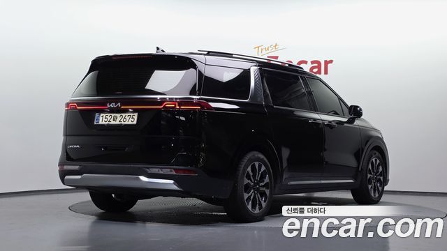 Kia Carnival 9-Seater Signature — пробег 93 035 км — фото 2 из 5